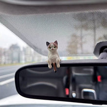 Load image into Gallery viewer, Cat figure Car Dashboard Decoration