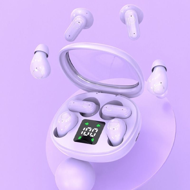Dual Bluetooth Wireless Earbuds