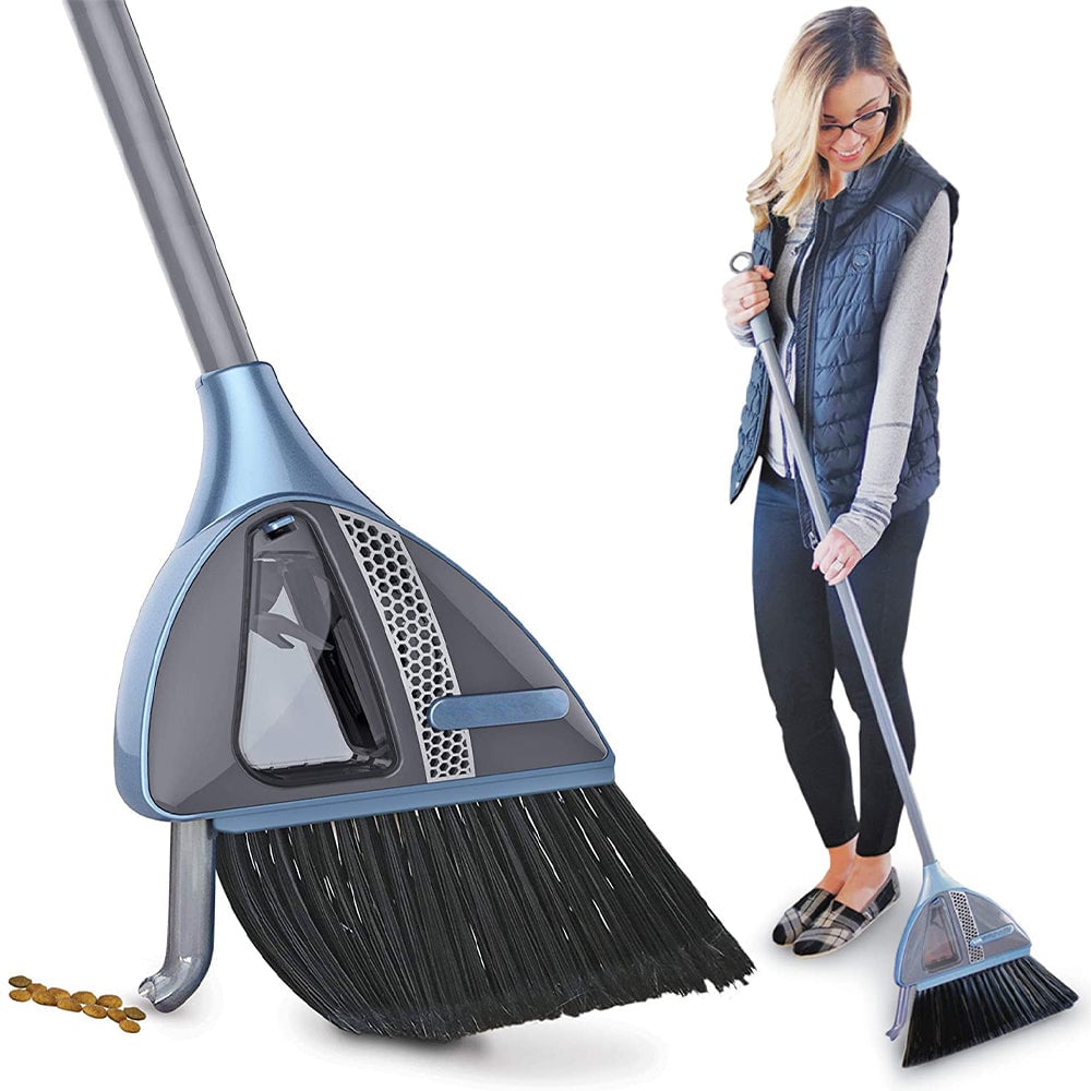 Sakerplus Cordless 2-in-1 Vacuum Broom