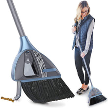 Load image into Gallery viewer, Sakerplus Cordless 2-in-1 Vacuum Broom