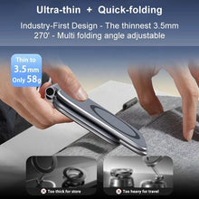 Load image into Gallery viewer, Foldable Magnetic Car Phone Mount