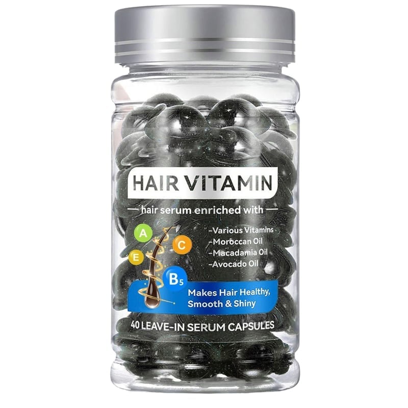 Glow Capsules Leave-In Hair Treatment