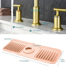 Load image into Gallery viewer, Button Silicone Faucet Drain Pad