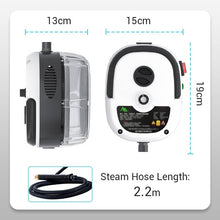 Load image into Gallery viewer, 2500W Handheld High-Temperature Pressurized Steam Cleaner