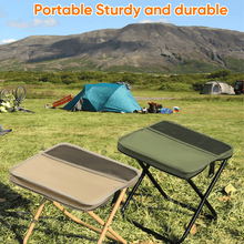 Load image into Gallery viewer, 🔥Foldable Backpack Stool