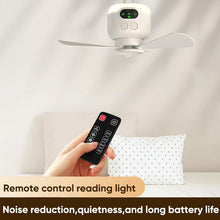 Load image into Gallery viewer, Portable Rechargeable Ceiling Fan