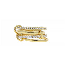 Load image into Gallery viewer, Interlocking Stackable Rings for Women