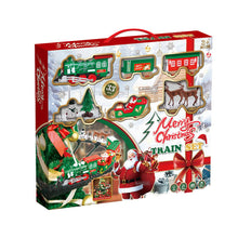 Load image into Gallery viewer, Magical Christmas Hanging Track Train Set