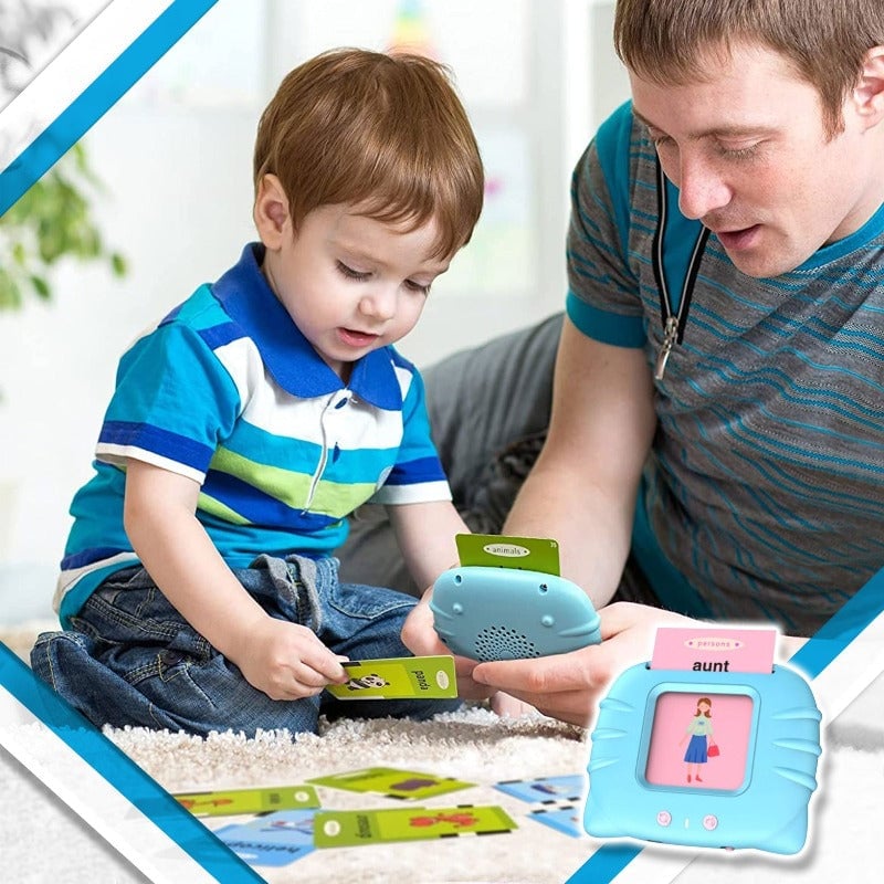 Talking Flash Cards Educational Toys for Toddlers 192 Cards