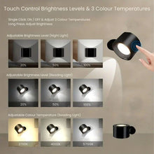 Load image into Gallery viewer, Rechargeable LED Wall Light