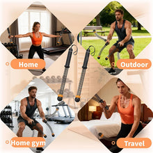 Load image into Gallery viewer, Sakerplus® Adjustable Ropeless Battle Ropes Training