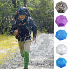 Load image into Gallery viewer, Outdoor Double Layer Umbrella Hat