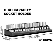 Load image into Gallery viewer, Saker Metric and Imperial Socket Rack