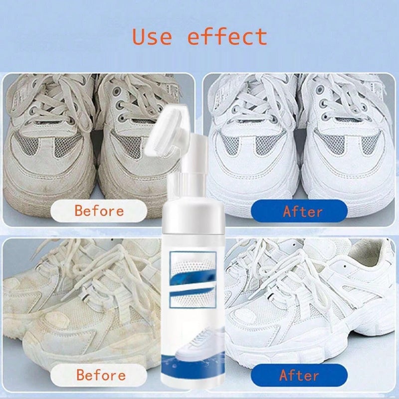 Foam White Shoe Cleaner