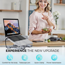 Load image into Gallery viewer, Aless™  8-in-1 USB-C Laptop Docking Station