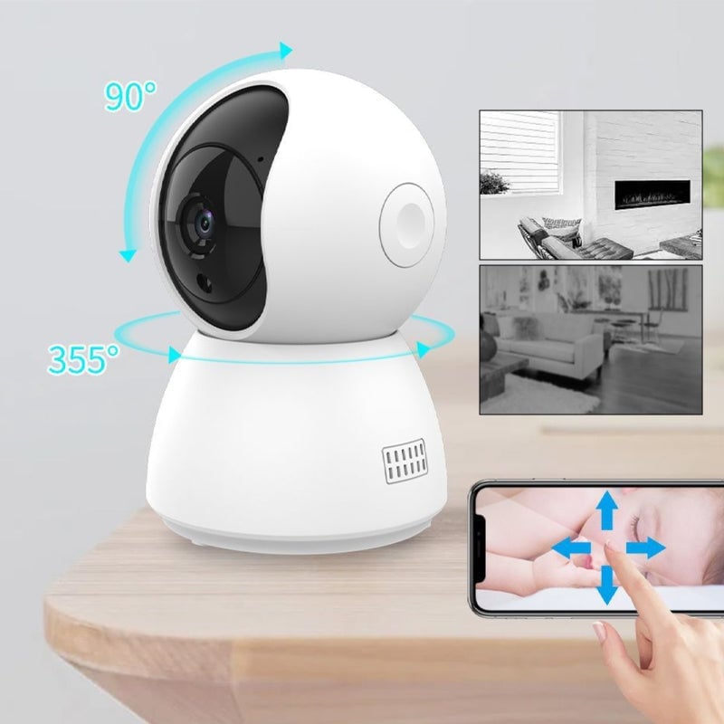 Indoor Smart WiFi Security Camera