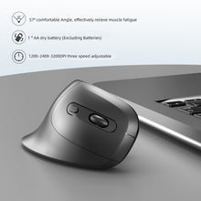 Load image into Gallery viewer, Aless™ Wireless Ergonomic Vertical Mouse