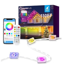 Load image into Gallery viewer, Sakerplus Smart RGB Outdoor Lights for Decor