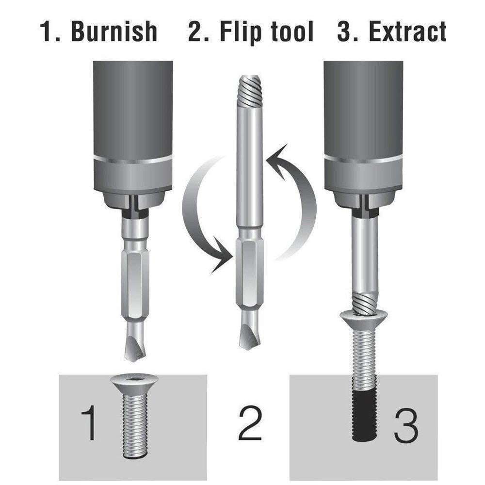 Damaged Screw Remover (Set of 4)