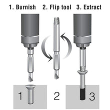 Load image into Gallery viewer, Damaged Screw Remover (Set of 4)