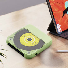 Load image into Gallery viewer, Portable Bluetooth-compatible CD Player