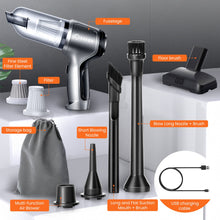 Load image into Gallery viewer, SAKER® Mini Handheld Cordless Vacuum Cleaner