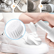 Load image into Gallery viewer, No-Wipe Foam White Shoe Cleaner