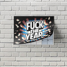 Load image into Gallery viewer, 2025 F**k The Year Adult Calendar