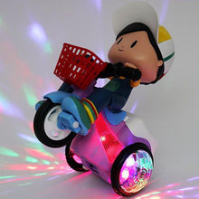 Load image into Gallery viewer, Stunt Spin Dance Electric Tricycle Toy