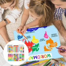 Load image into Gallery viewer, Colorful Educational Posters（18PCS/SET ）