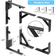 Load image into Gallery viewer, Sakerplus Heavy Duty Gate Brace Kit