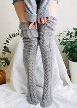 Load image into Gallery viewer, Winter Soft Warm Over Knee Extra Long Knitted Socks