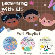 Load image into Gallery viewer, Story Music Player for Kids