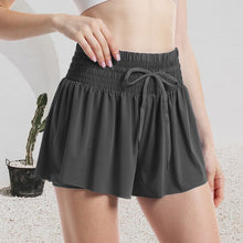 Load image into Gallery viewer, Women's Casual High-Waist Drawstring Athletic Shorts