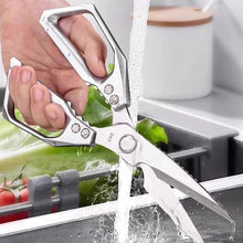 Load image into Gallery viewer, ✨ Kitchen Scissors All Purpose - Stainless Steel Kitchen Shears