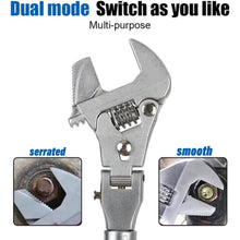 Load image into Gallery viewer, Saker 5-In-1 Adjustable Ratchet Wrench