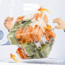 Load image into Gallery viewer, 3D Rolling Ball Maze Cube