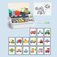 Load image into Gallery viewer, Magnetic Puzzle Learning Building Block Toys