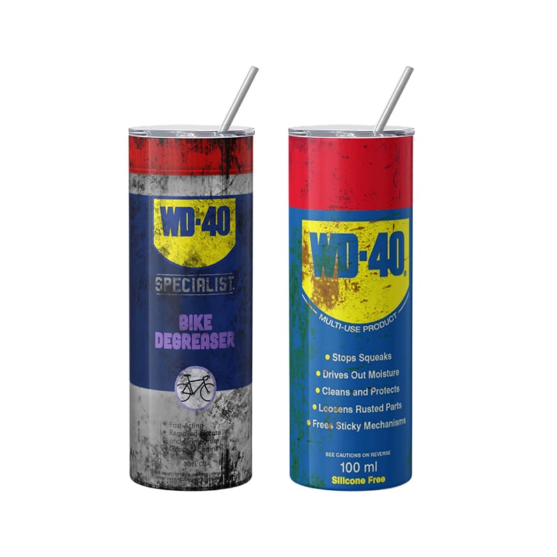 Dirty Pattern Thermos Cup