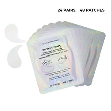 Load image into Gallery viewer, Collagen Infusion Tightening Eye Patches – 8 Box (1 Pair per Sachet)