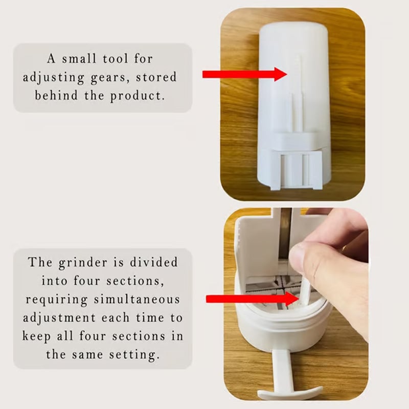 Manual Soap Grinder