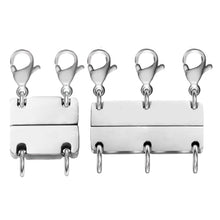 Load image into Gallery viewer, Necklace Separator for Layering Multi Necklace Layering Clasp