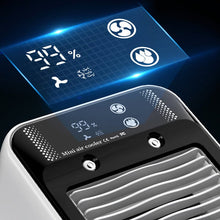 Load image into Gallery viewer, Portable 3-In-1 Cooling Fan with 2-Speed Mist