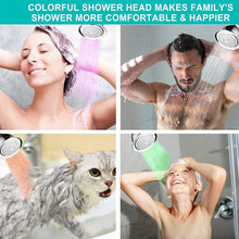 Load image into Gallery viewer, LED Color Changing Shower Head