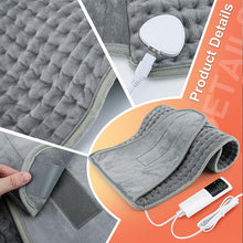 Load image into Gallery viewer, Sakerplus® Wearable Electric Heating Pad Wrap