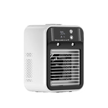 Load image into Gallery viewer, Portable 3-In-1 Cooling Fan with 2-Speed Mist