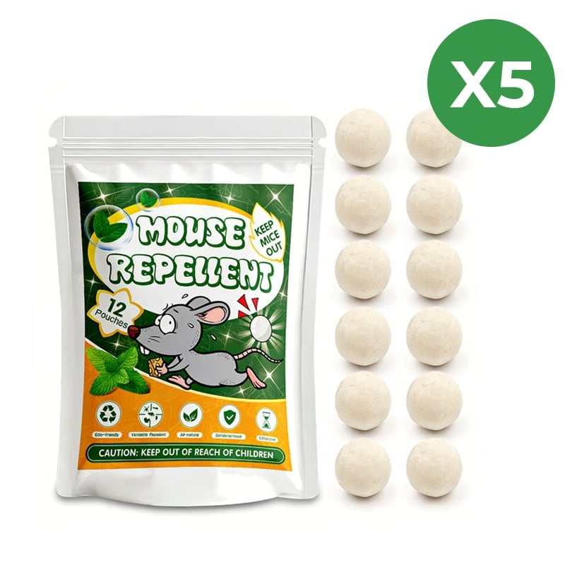 Ultra Effective & Safe Mouse Repellent Balls
