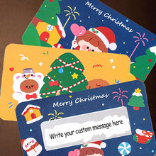 Load image into Gallery viewer, Christmas Scratch Card 80*Cards + 80*Membranes