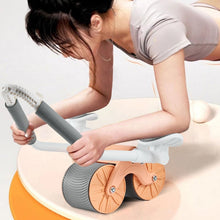 Load image into Gallery viewer, Automatic Rebound Abdominal Wheel