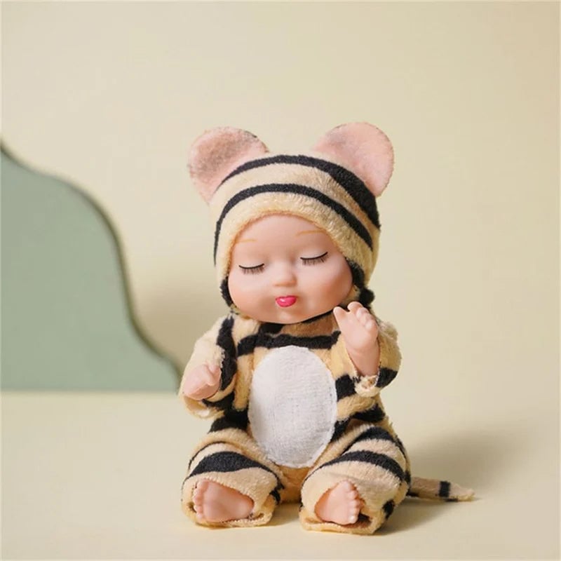 Mini Reborn Baby Dolls Lifelike Realistic Baby Dolls